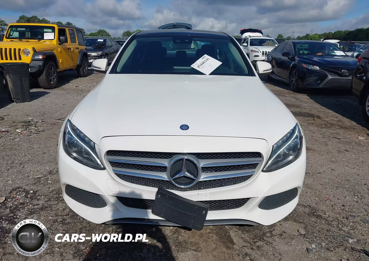 2017 Mercedes-Benz C 300 4Matic VIN:55SWF4KB3HU195828 - 12