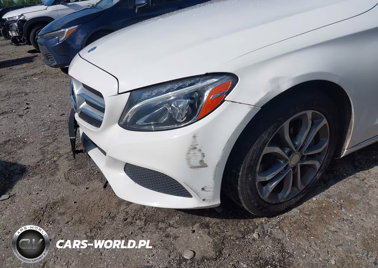 2017 Mercedes-Benz C 300 4Matic VIN:55SWF4KB3HU195828 - 17