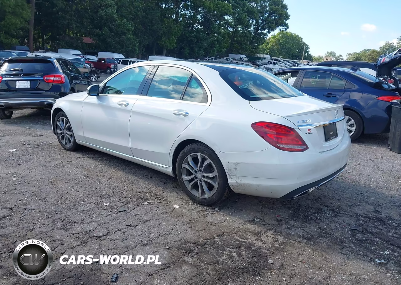 2017 Mercedes-Benz C 300 4Matic VIN:55SWF4KB3HU195828 - 3
