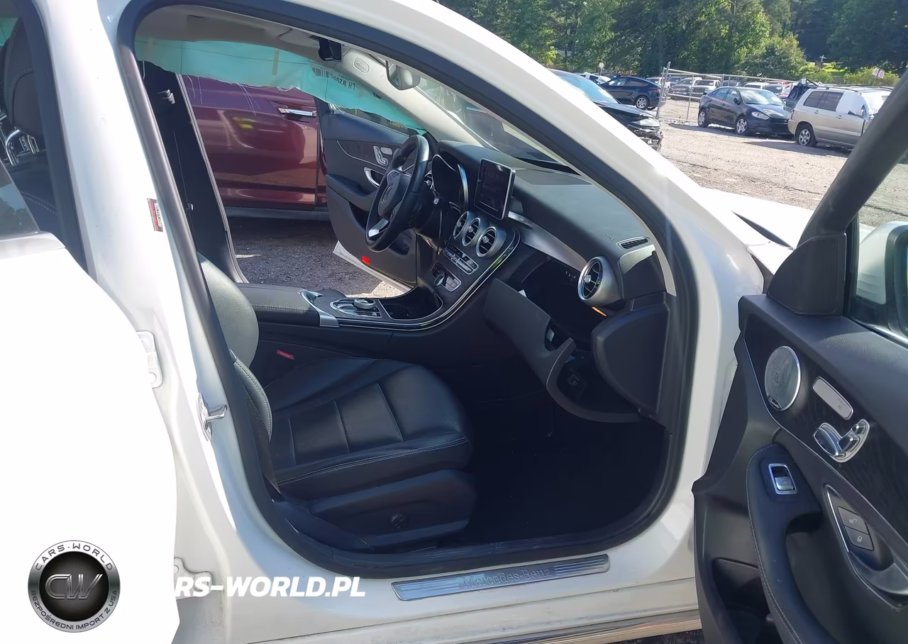 2017 Mercedes-Benz C 300 4Matic VIN:55SWF4KB3HU195828 - 5