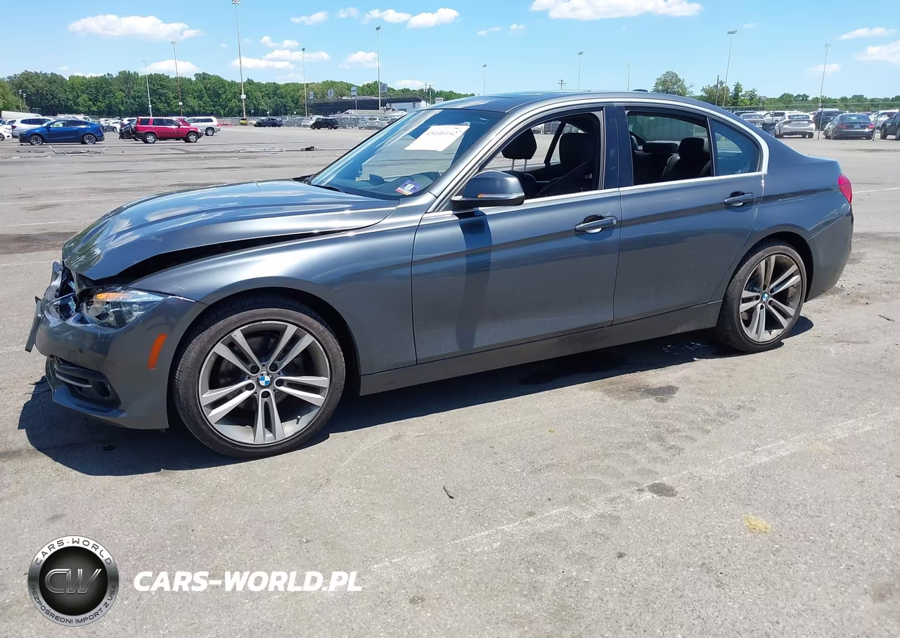 2018 BMW 330I xDrive VIN:WBA8D9C56JA615423 - 2