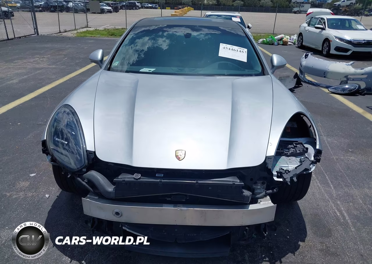 2016 Porsche Panamera 4 VIN:WP0AA2A75GL001128 - 13