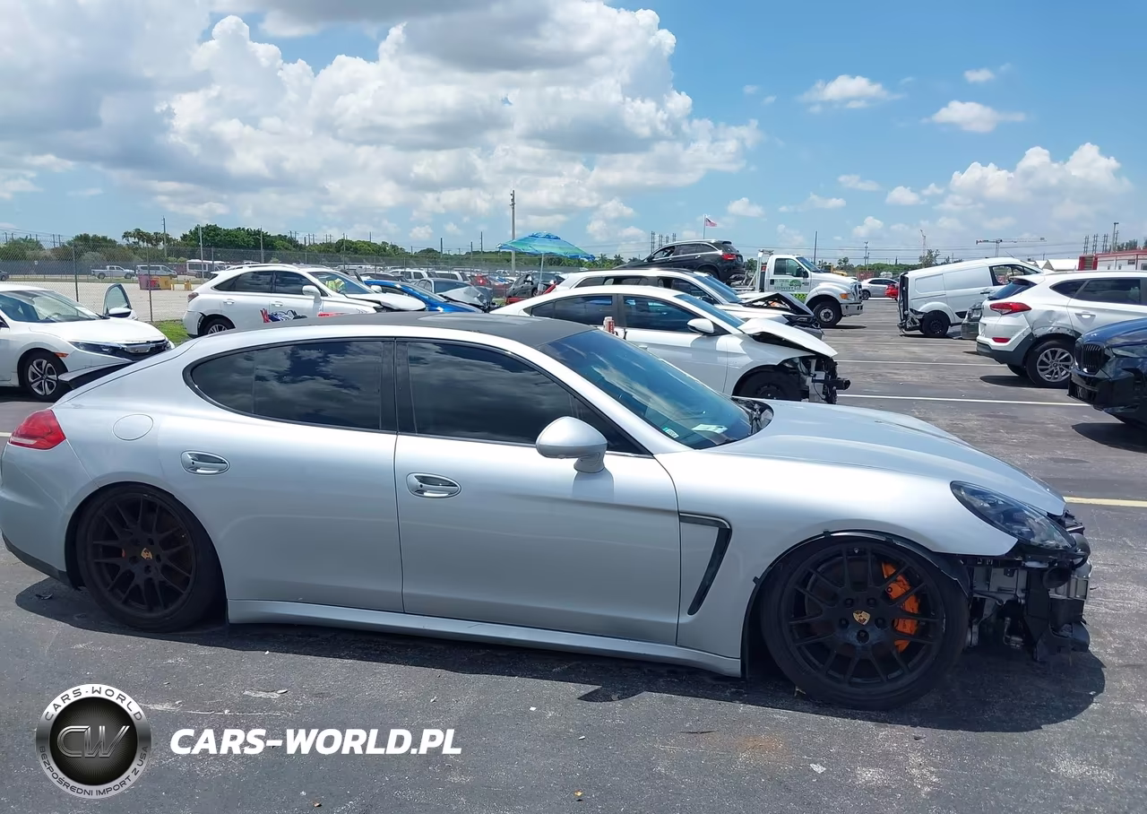 2016 Porsche Panamera 4 VIN:WP0AA2A75GL001128 - 14