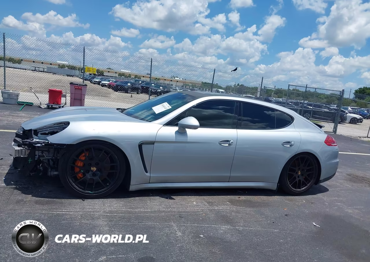 2016 Porsche Panamera 4 VIN:WP0AA2A75GL001128 - 15