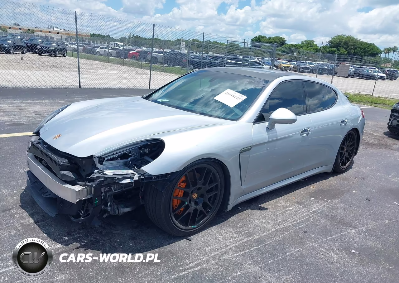 2016 Porsche Panamera 4 VIN:WP0AA2A75GL001128 - 2