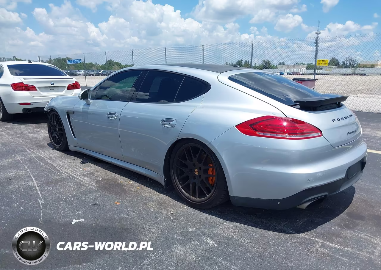 2016 Porsche Panamera 4 VIN:WP0AA2A75GL001128 - 3