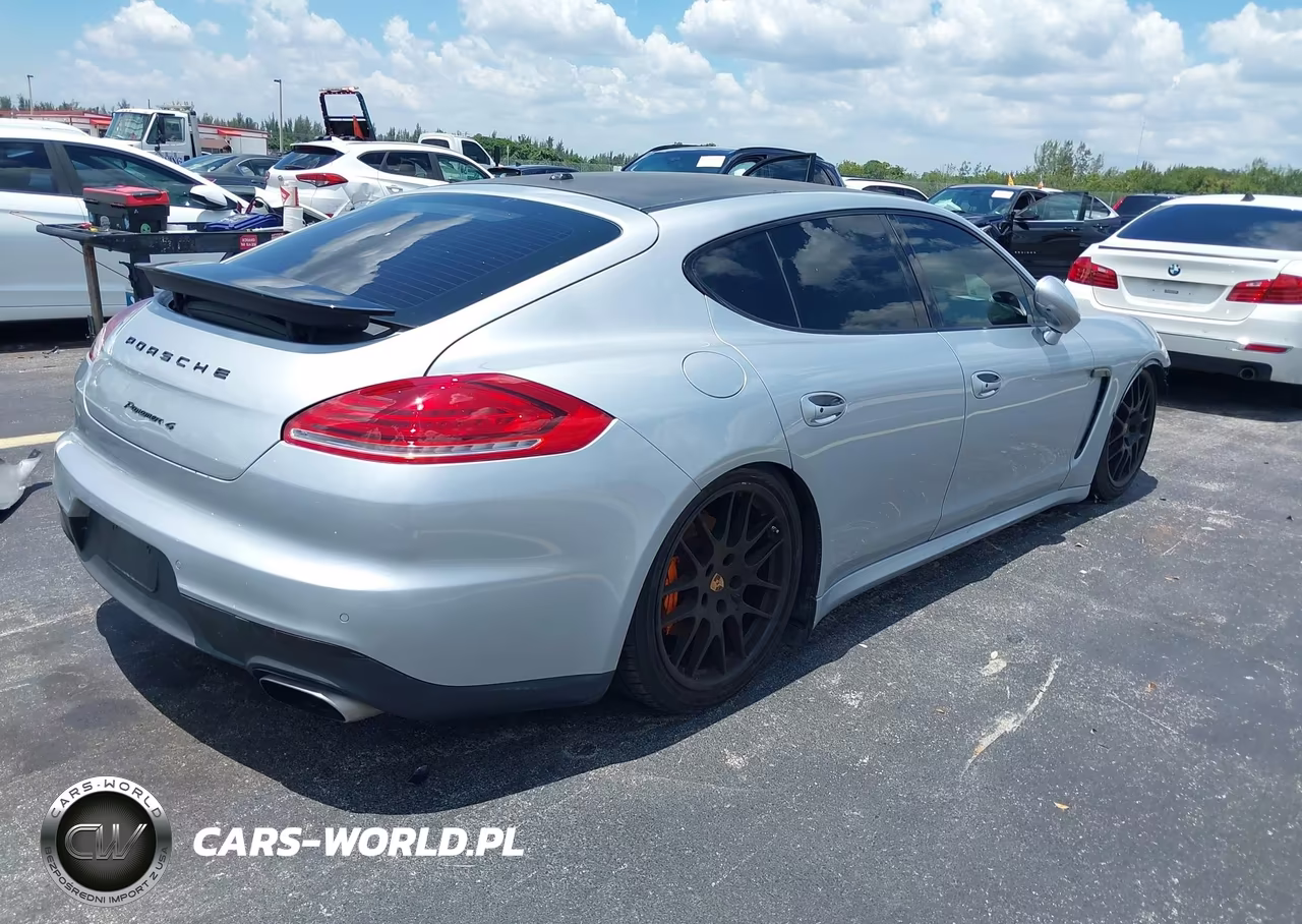 2016 Porsche Panamera 4 VIN:WP0AA2A75GL001128 - 4