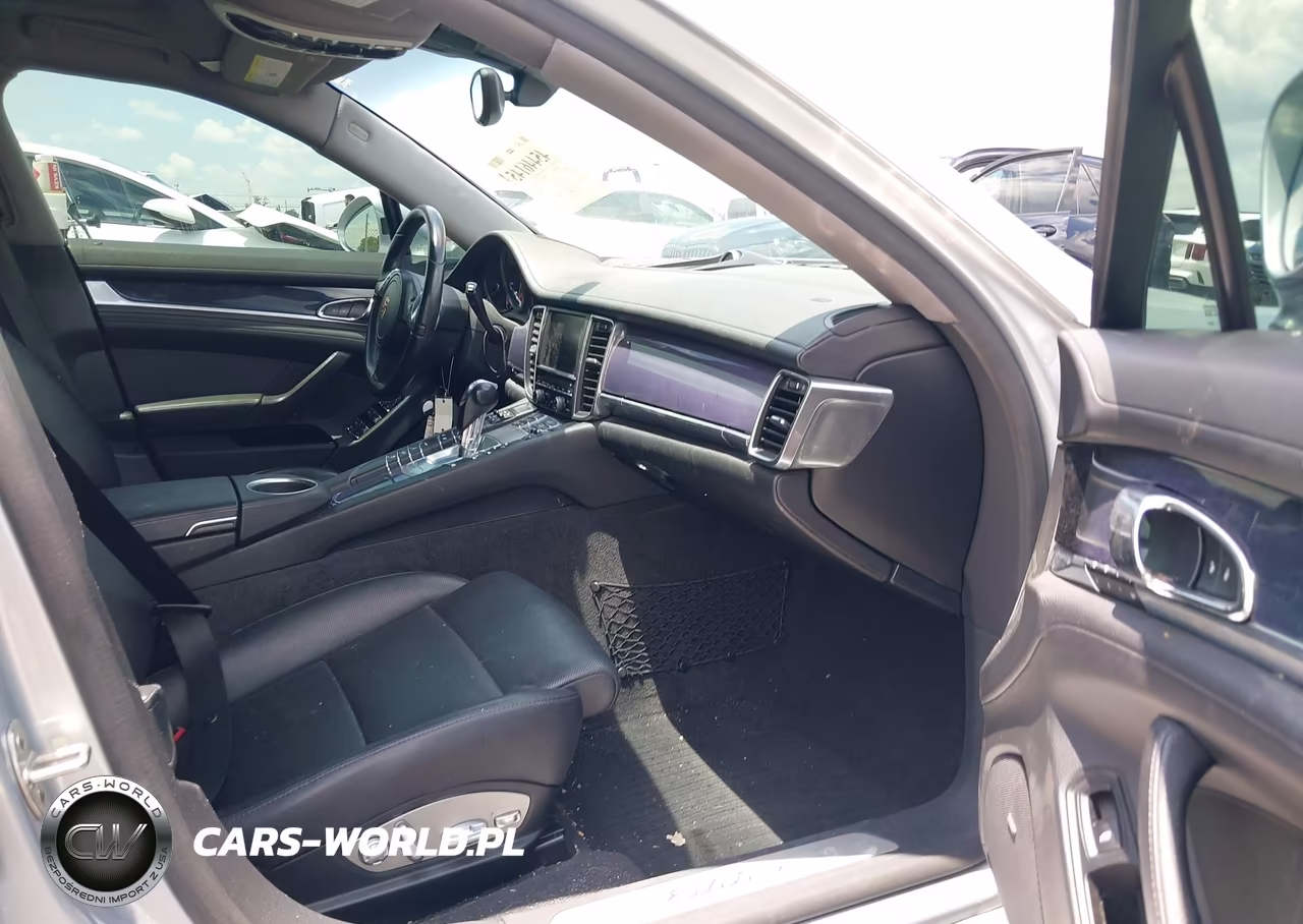 2016 Porsche Panamera 4 VIN:WP0AA2A75GL001128 - 5