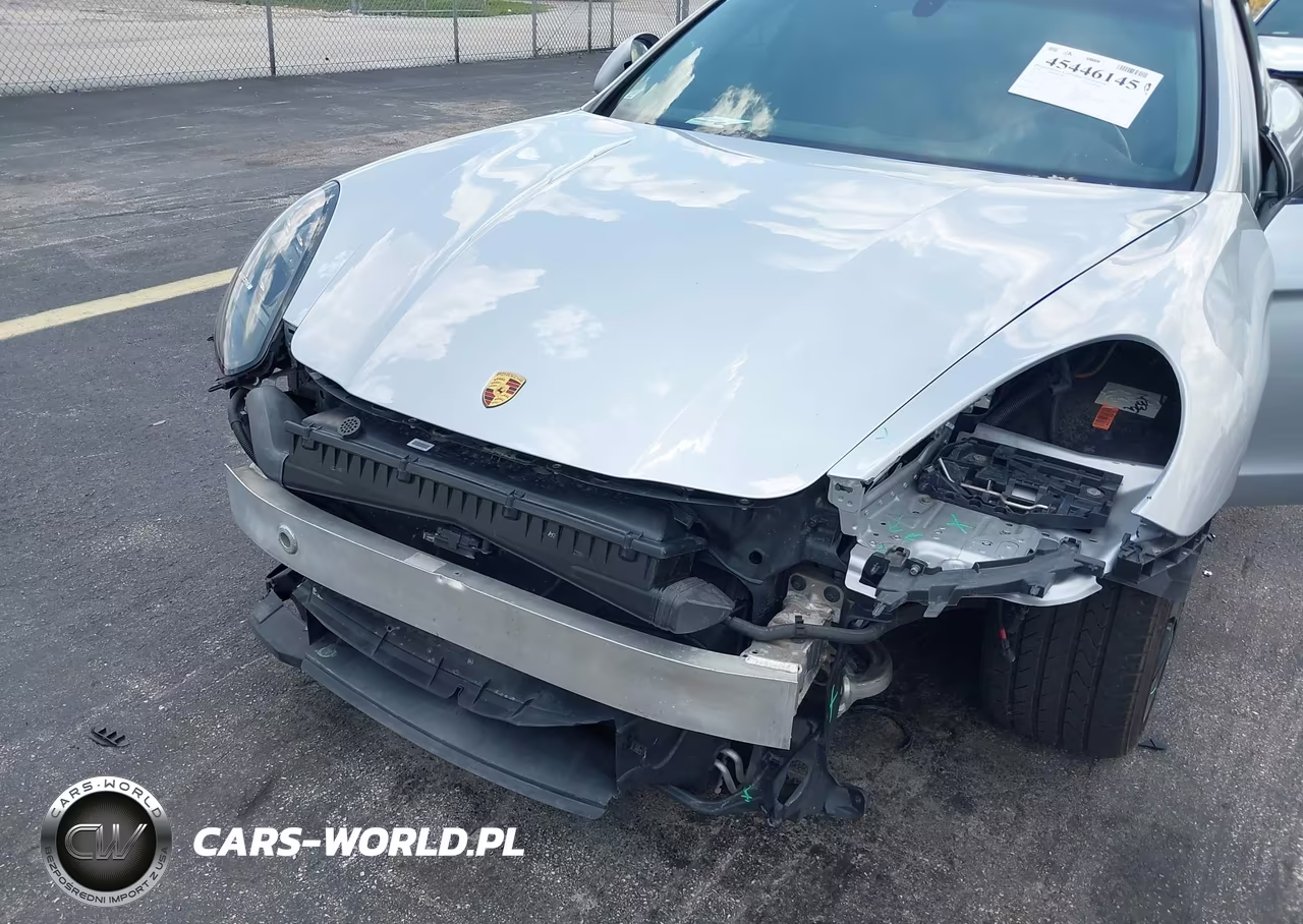 2016 Porsche Panamera 4 VIN:WP0AA2A75GL001128 - 6