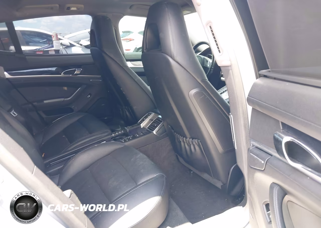 2016 Porsche Panamera 4 VIN:WP0AA2A75GL001128 - 8