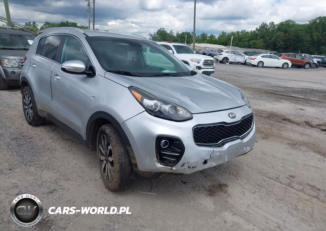 2018 Kia Sportage Ex VIN:KNDPNCAC2J7321993 - 1