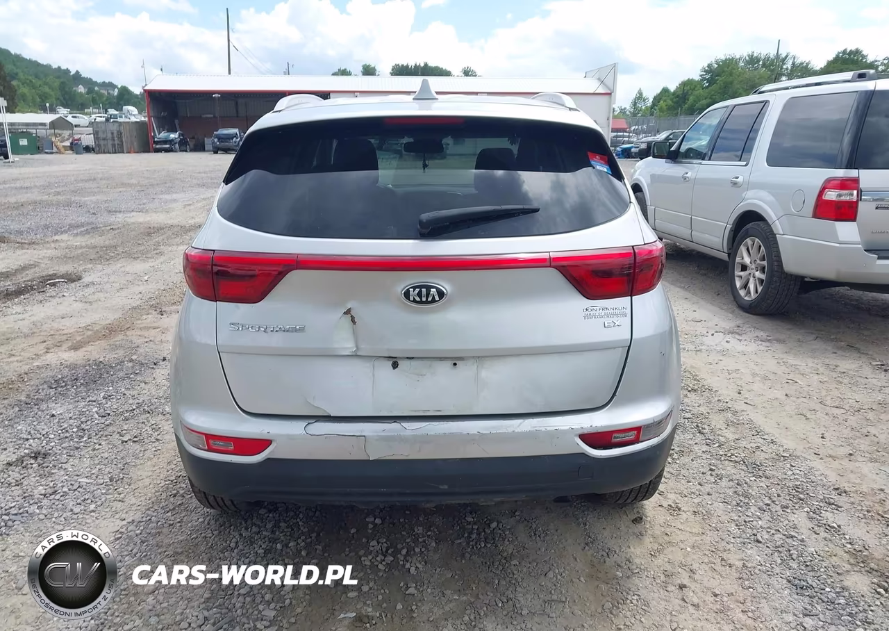 2018 Kia Sportage Ex VIN:KNDPNCAC2J7321993 - 16
