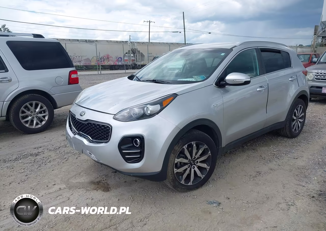 2018 Kia Sportage Ex VIN:KNDPNCAC2J7321993 - 2