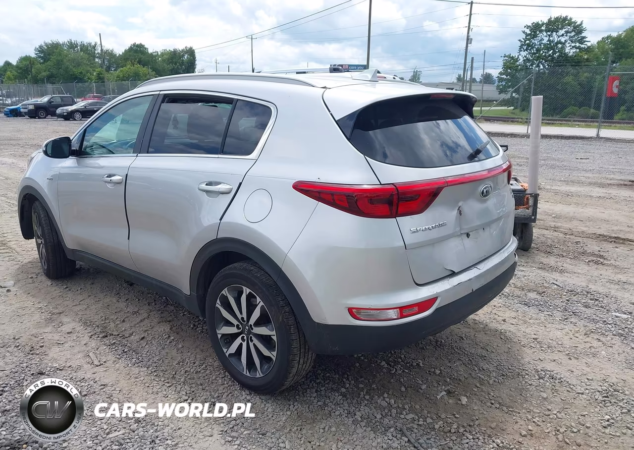 2018 Kia Sportage Ex VIN:KNDPNCAC2J7321993 - 3