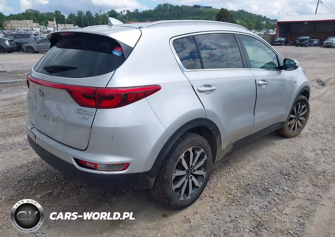 2018 Kia Sportage Ex VIN:KNDPNCAC2J7321993 - 4