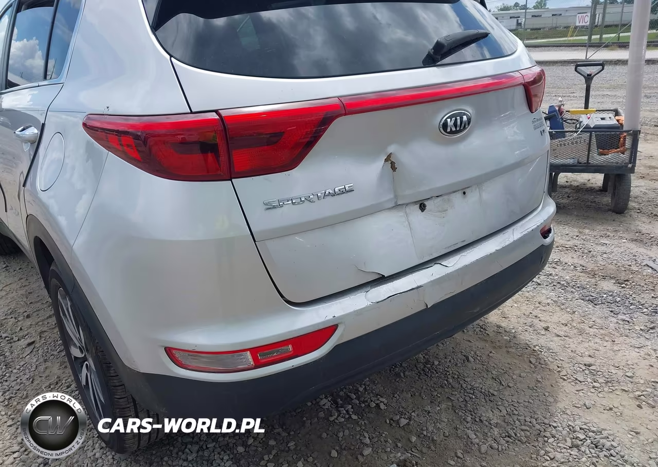 2018 Kia Sportage Ex VIN:KNDPNCAC2J7321993 - 6