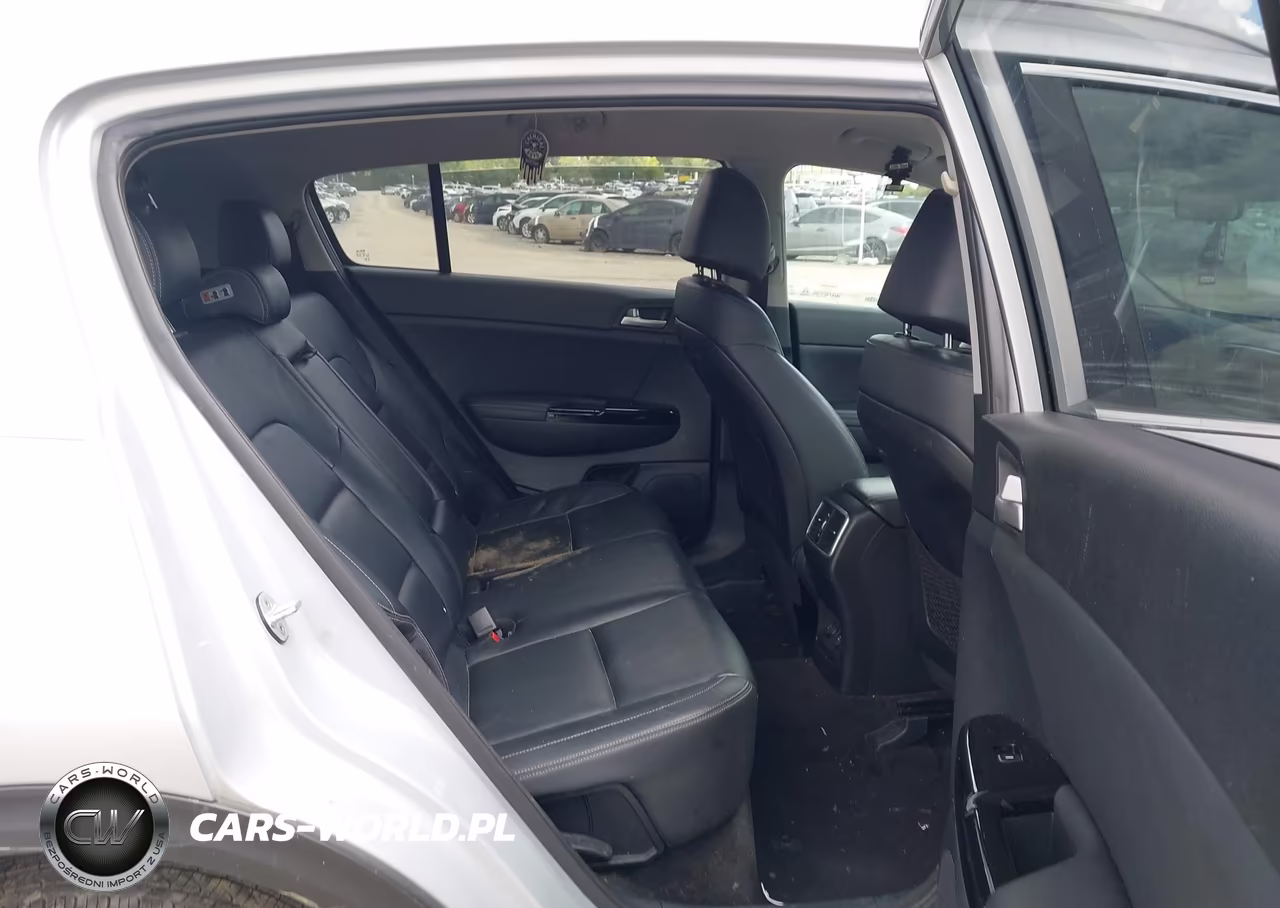 2018 Kia Sportage Ex VIN:KNDPNCAC2J7321993 - 8