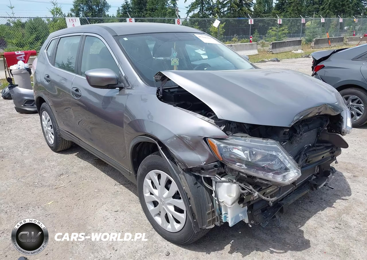 2016 Nissan Rogue S-Sl-Sv – zdjęcie 1 z 16