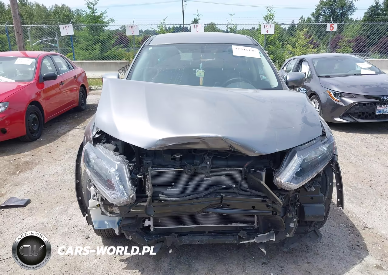 2016 Nissan Rogue S-Sl-Sv VIN:KNMAT2MT4GP687173 - 12
