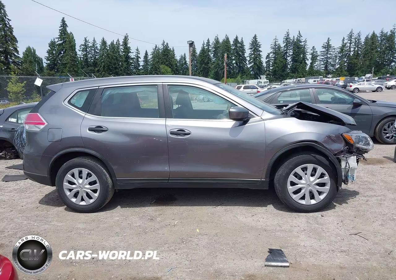 2016 Nissan Rogue S-Sl-Sv VIN:KNMAT2MT4GP687173 - 13
