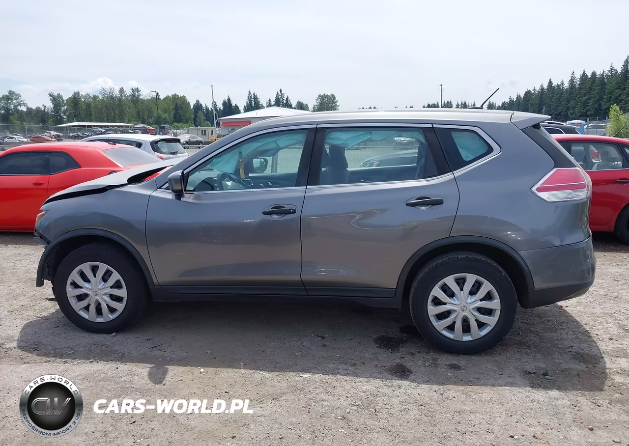 2016 Nissan Rogue S-Sl-Sv VIN:KNMAT2MT4GP687173 - 14