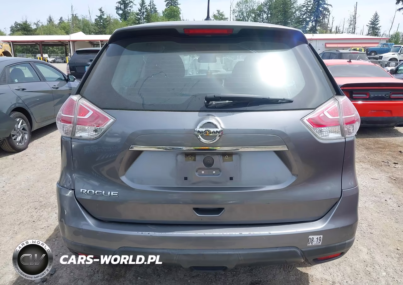 2016 Nissan Rogue S-Sl-Sv VIN:KNMAT2MT4GP687173 - 16