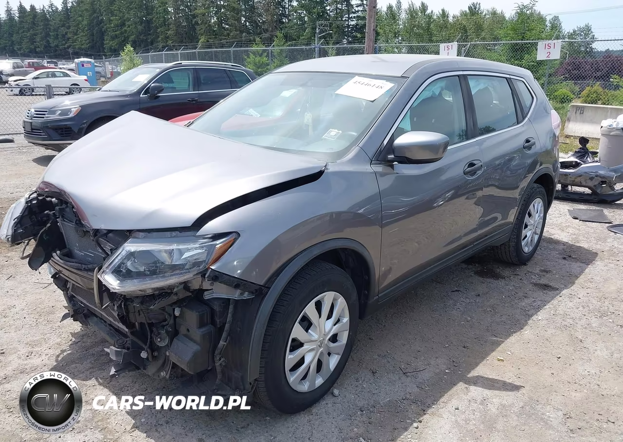 2016 Nissan Rogue S-Sl-Sv VIN:KNMAT2MT4GP687173 - 2