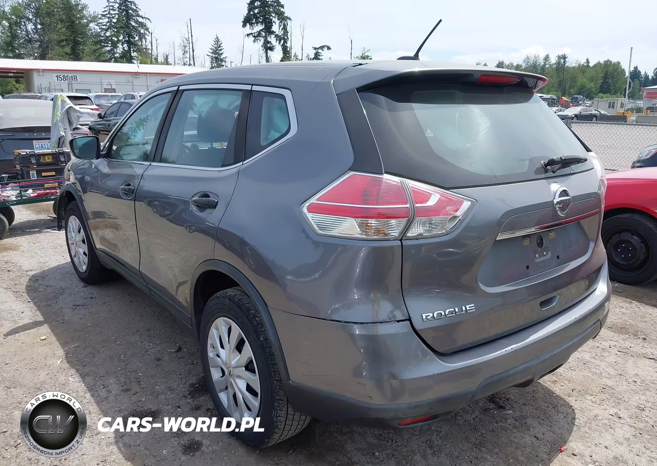 2016 Nissan Rogue S-Sl-Sv VIN:KNMAT2MT4GP687173 - 3