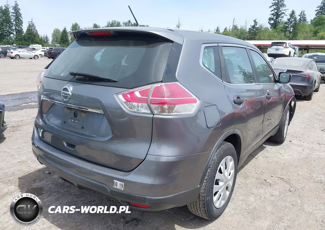 2016 Nissan Rogue S-Sl-Sv VIN:KNMAT2MT4GP687173 - 4