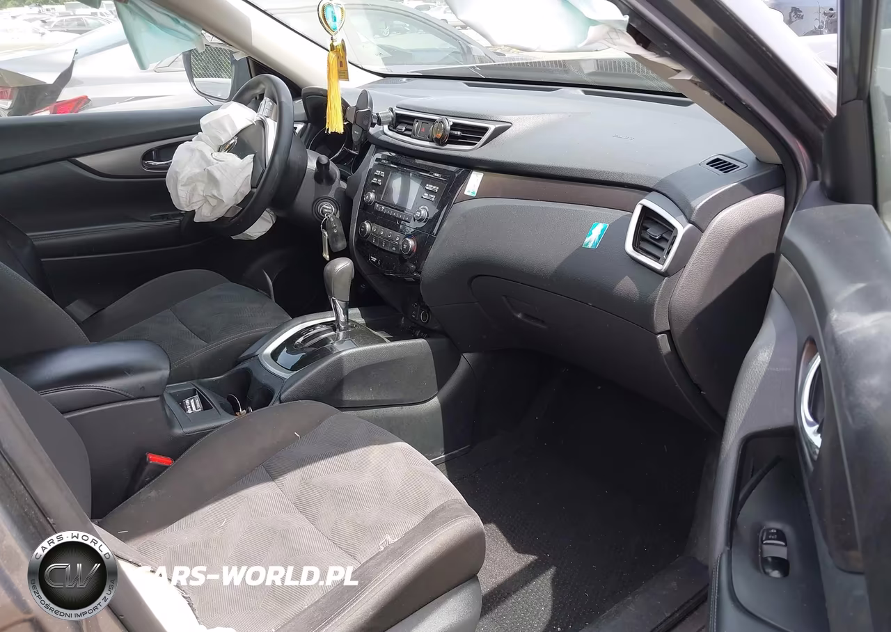 2016 Nissan Rogue S-Sl-Sv VIN:KNMAT2MT4GP687173 - 5