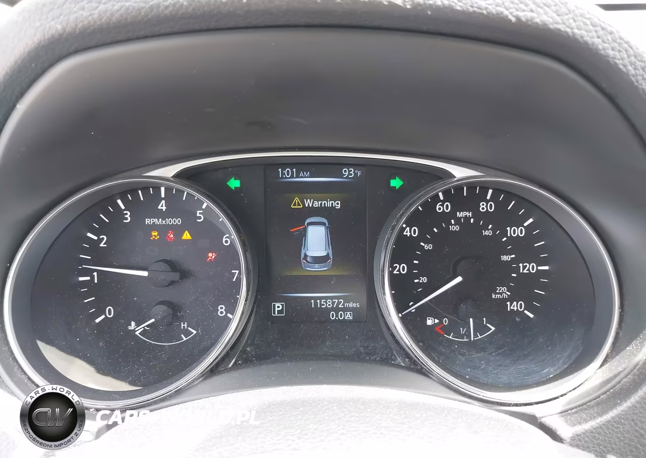2016 Nissan Rogue S-Sl-Sv VIN:KNMAT2MT4GP687173 - 7