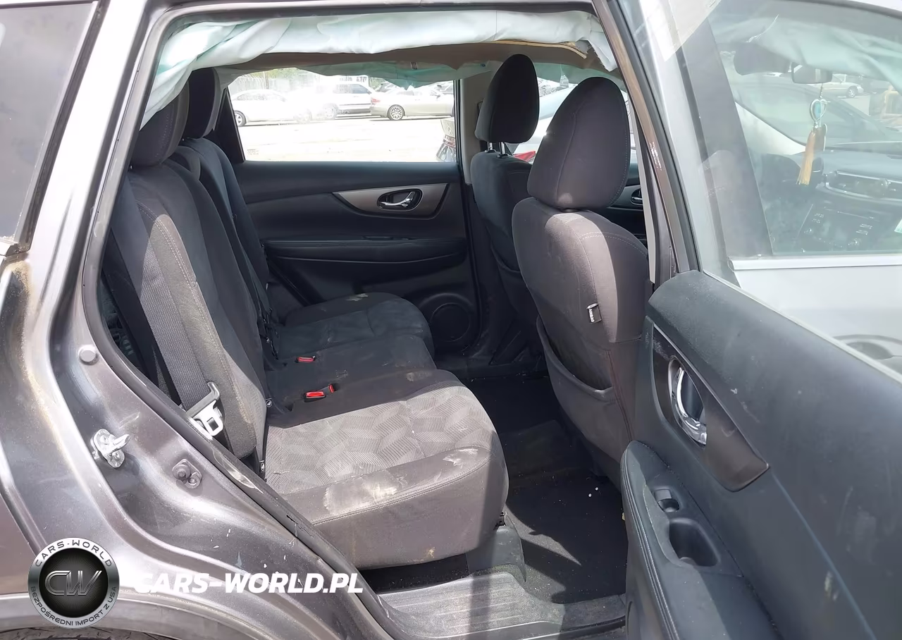2016 Nissan Rogue S-Sl-Sv VIN:KNMAT2MT4GP687173 - 8