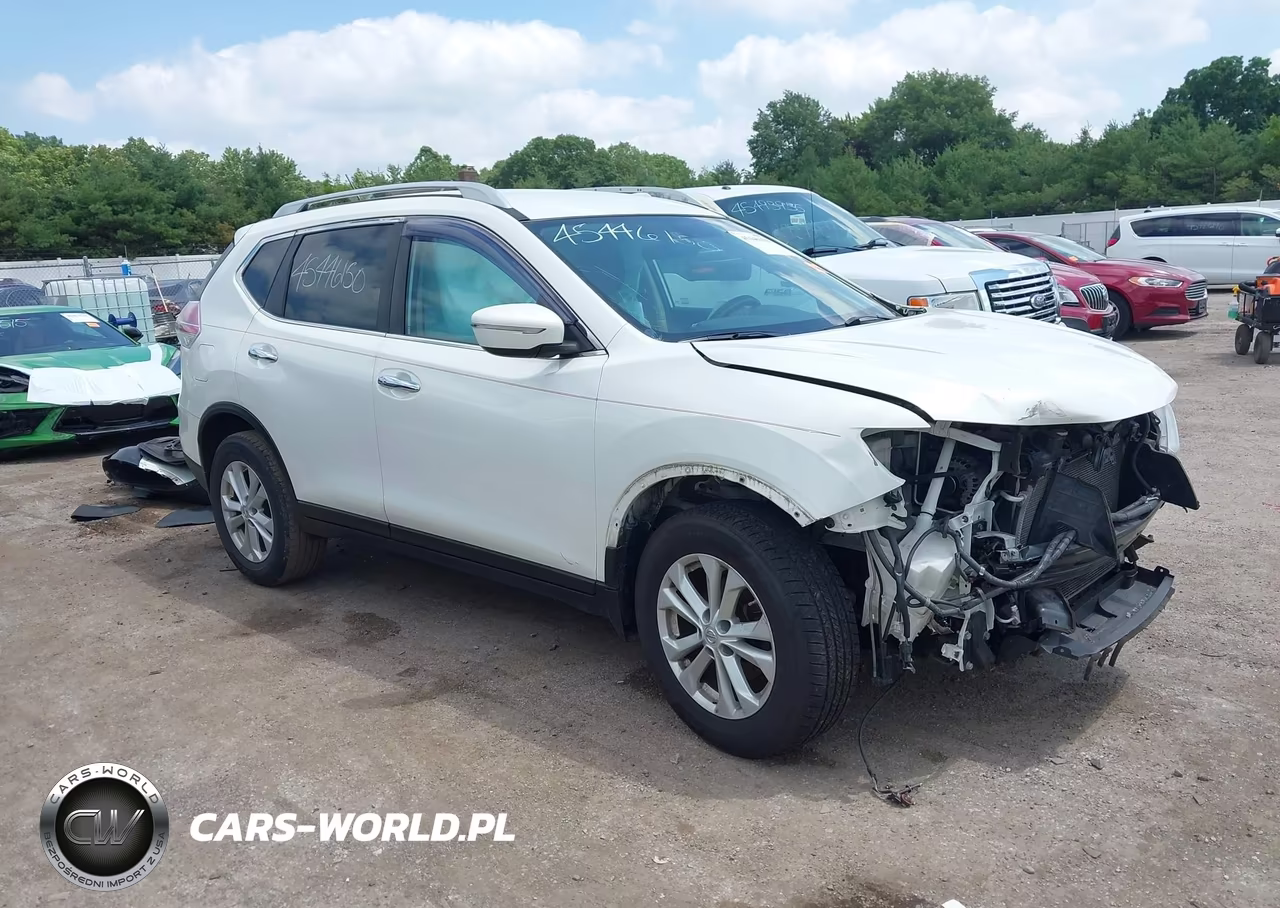 2014 Nissan Rogue Sv