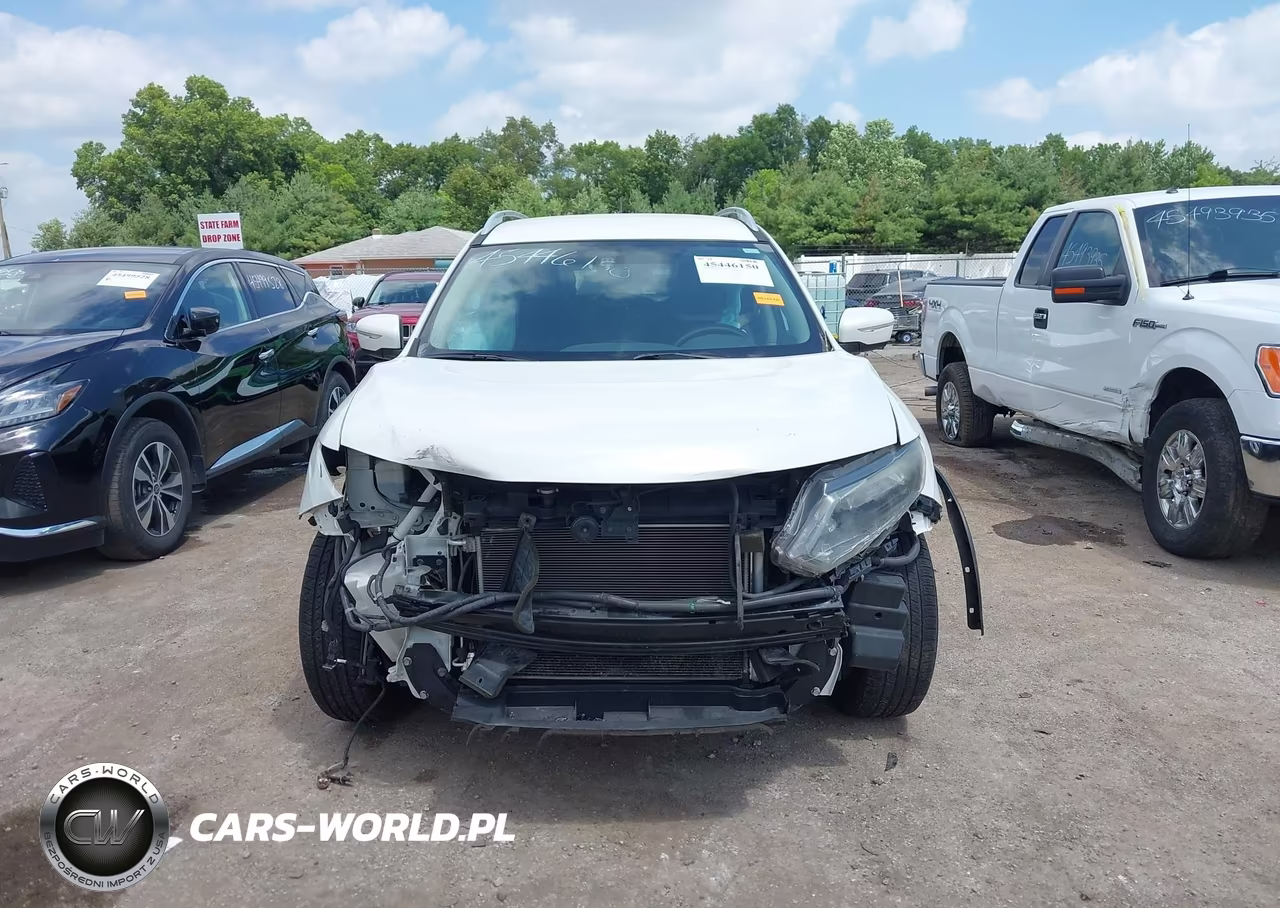 2014 Nissan Rogue Sv VIN:5N1AT2MV9EC835951 - 12