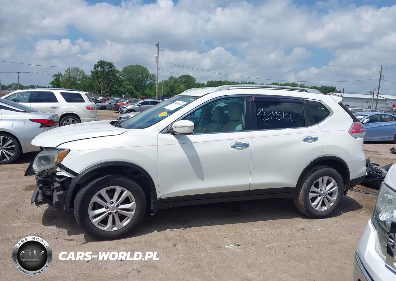 2014 Nissan Rogue Sv VIN:5N1AT2MV9EC835951 - 14