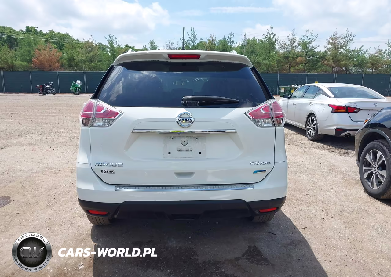 2014 Nissan Rogue Sv VIN:5N1AT2MV9EC835951 - 16