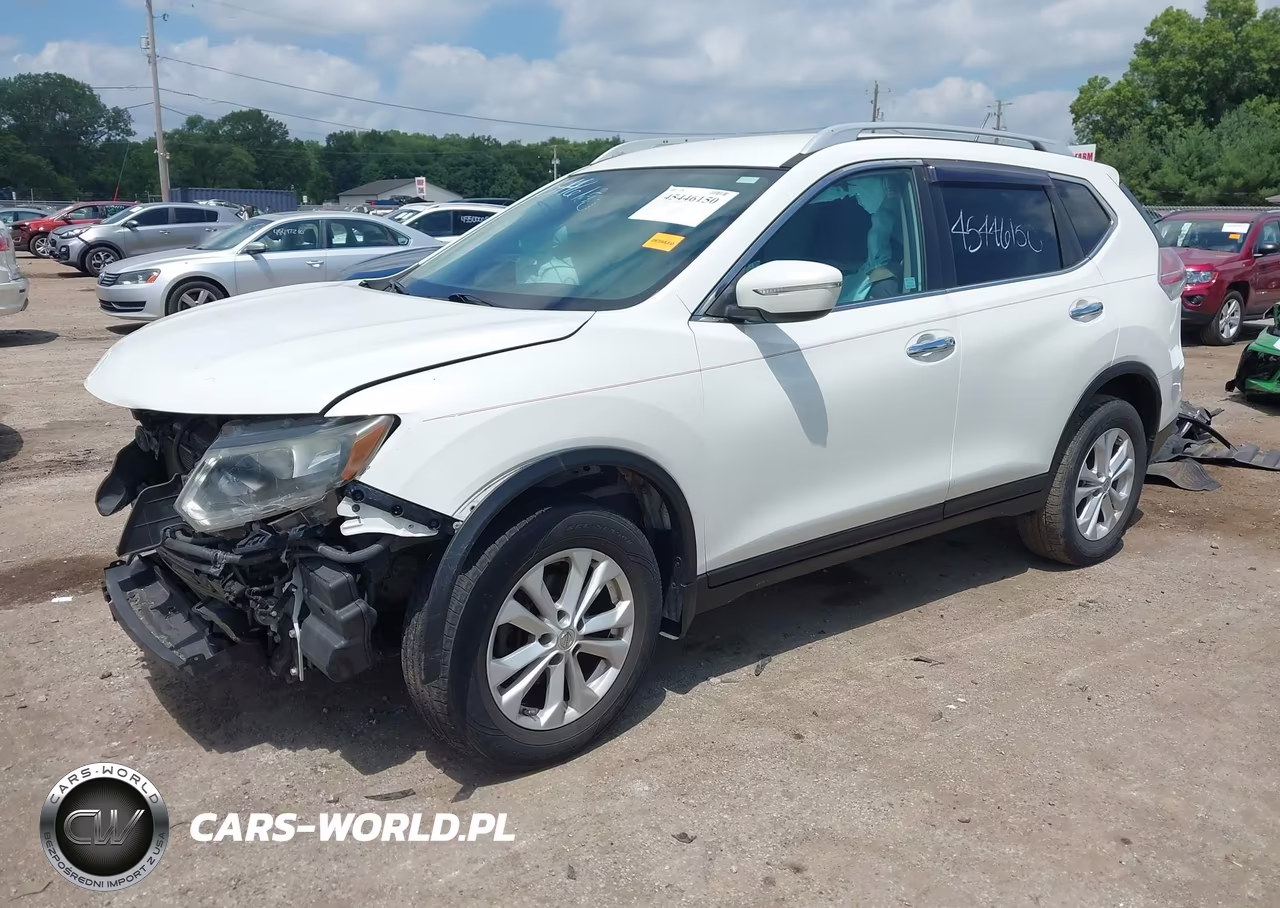 2014 Nissan Rogue Sv VIN:5N1AT2MV9EC835951 - 2