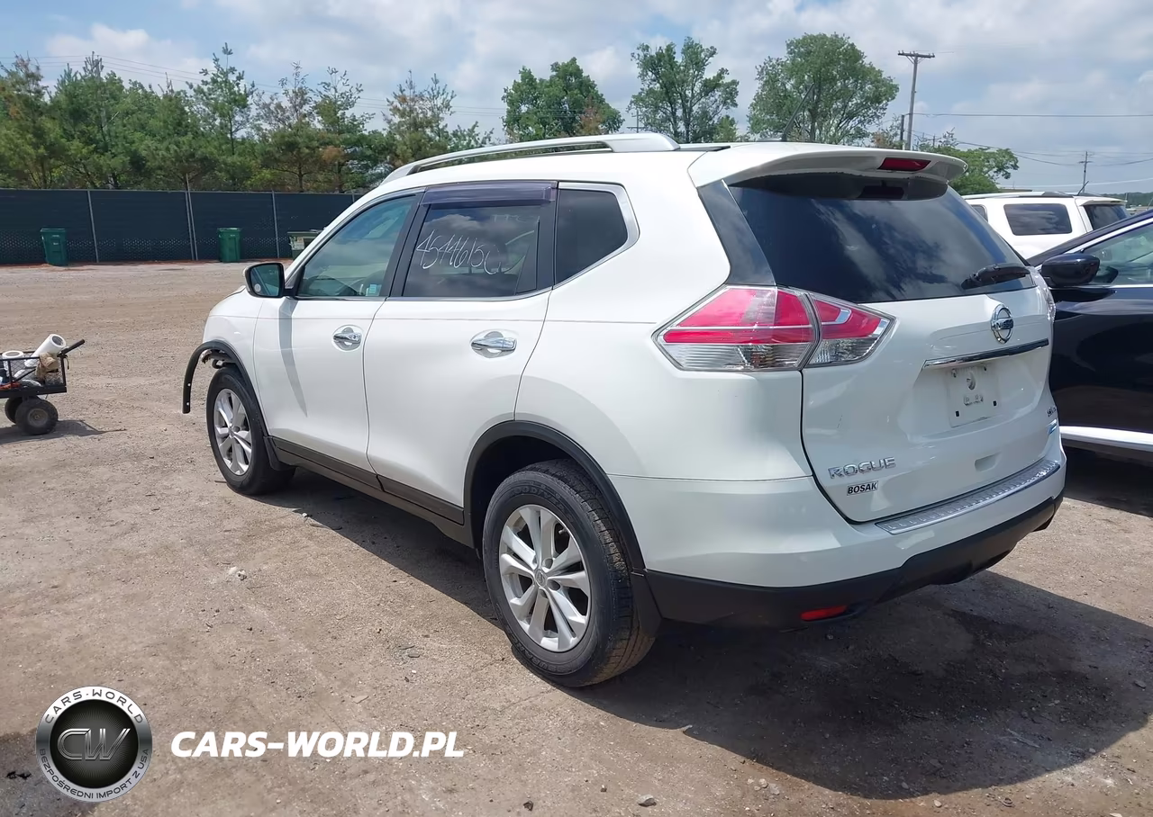 2014 Nissan Rogue Sv VIN:5N1AT2MV9EC835951 - 3