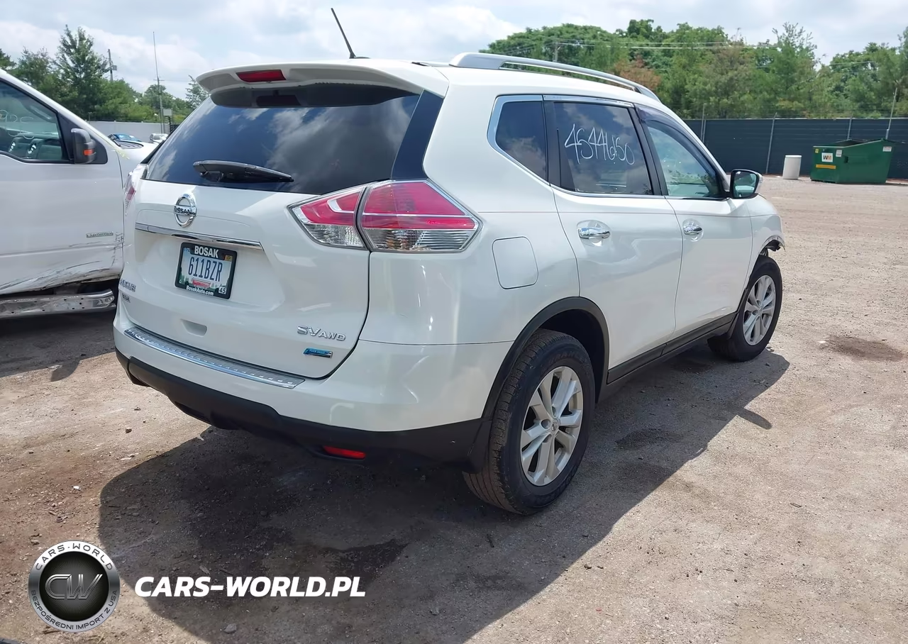 2014 Nissan Rogue Sv VIN:5N1AT2MV9EC835951 - 4