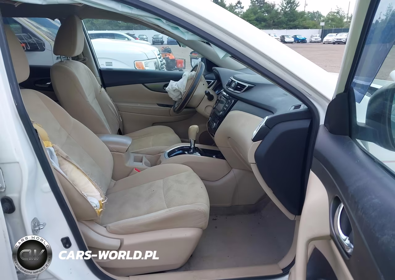 2014 Nissan Rogue Sv VIN:5N1AT2MV9EC835951 - 5