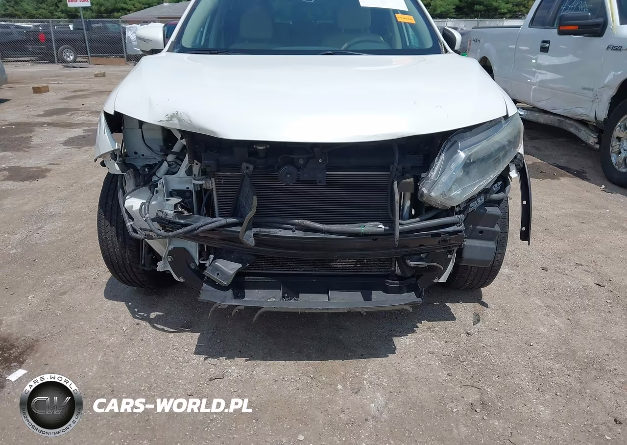 2014 Nissan Rogue Sv VIN:5N1AT2MV9EC835951 - 6