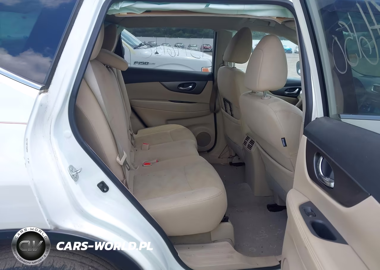 2014 Nissan Rogue Sv VIN:5N1AT2MV9EC835951 - 8