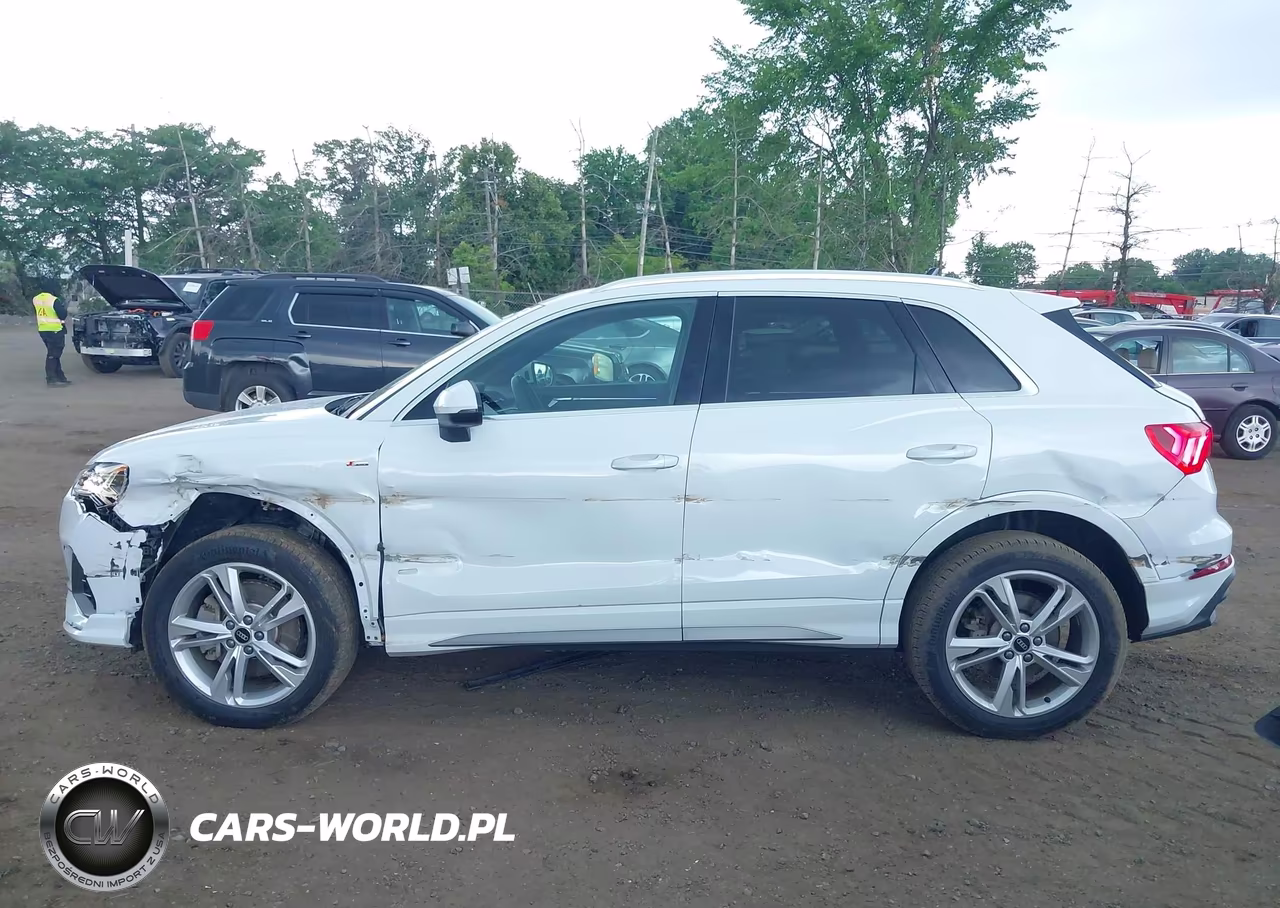 2024 Audi Q3 Premium Plus 45 Tfsi S Line Quattro Tiptronic VIN:WA1EECF39R1139507 - 14