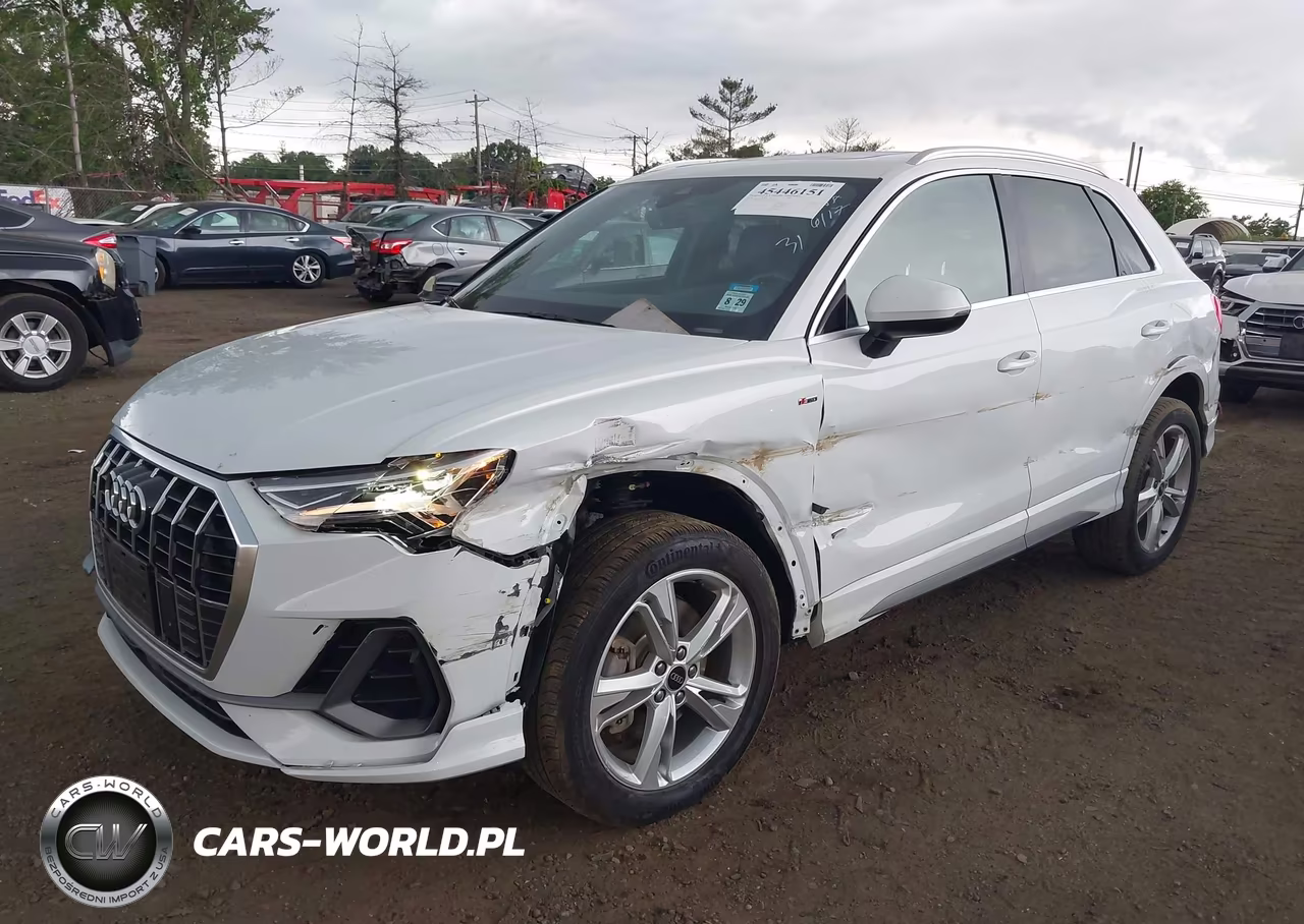 2024 Audi Q3 Premium Plus 45 Tfsi S Line Quattro Tiptronic VIN:WA1EECF39R1139507 - 2