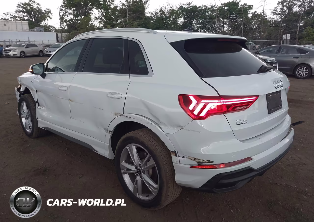 2024 Audi Q3 Premium Plus 45 Tfsi S Line Quattro Tiptronic VIN:WA1EECF39R1139507 - 3