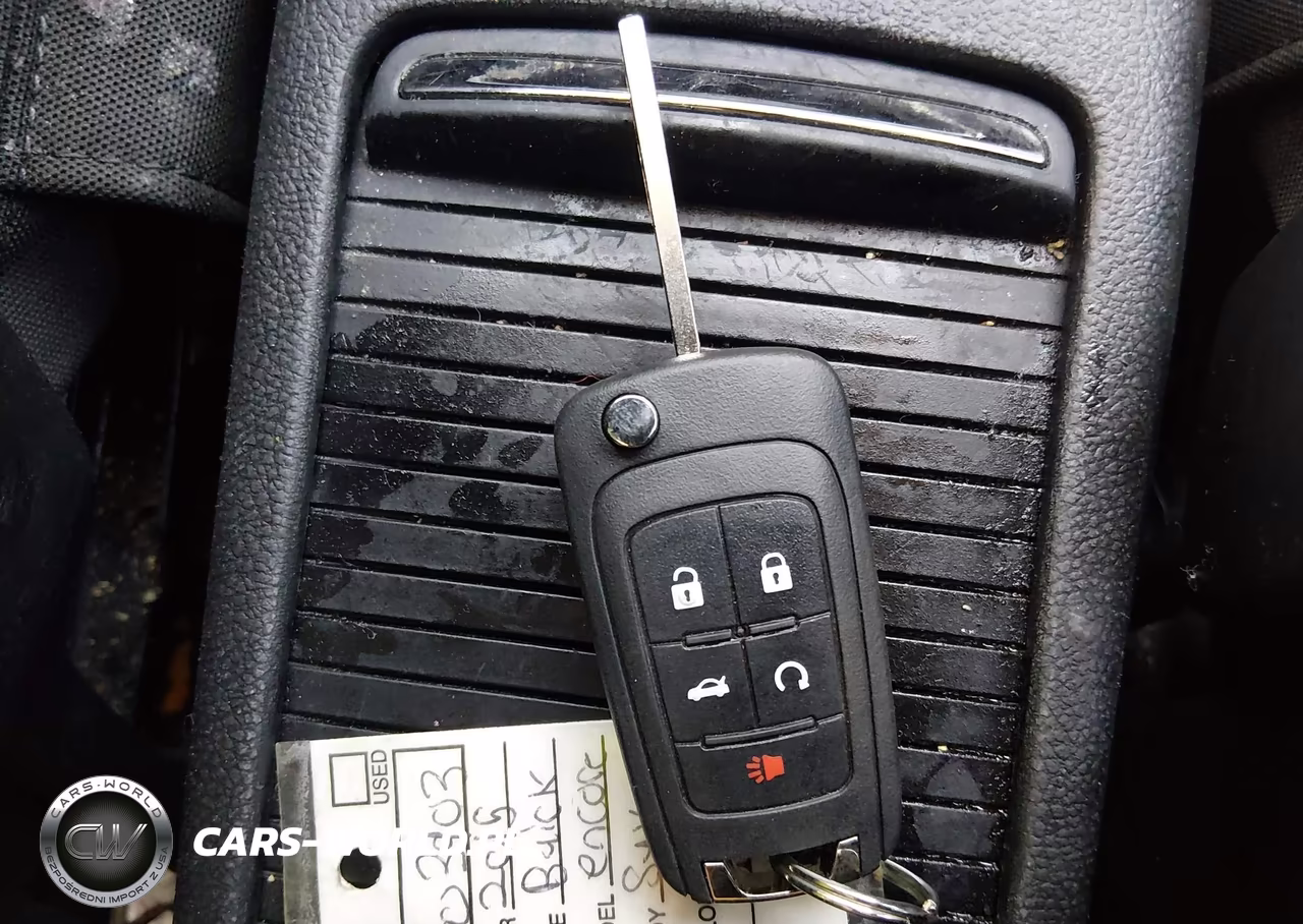 2014 Buick Encore Convenience VIN:KL4CJBSB6EB603903 - 11