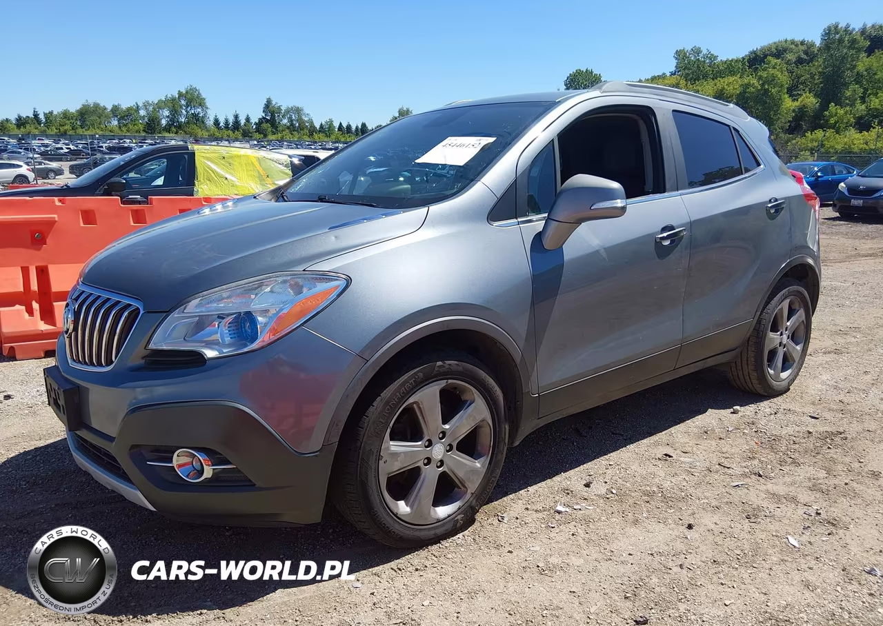 2014 Buick Encore Convenience VIN:KL4CJBSB6EB603903 - 2