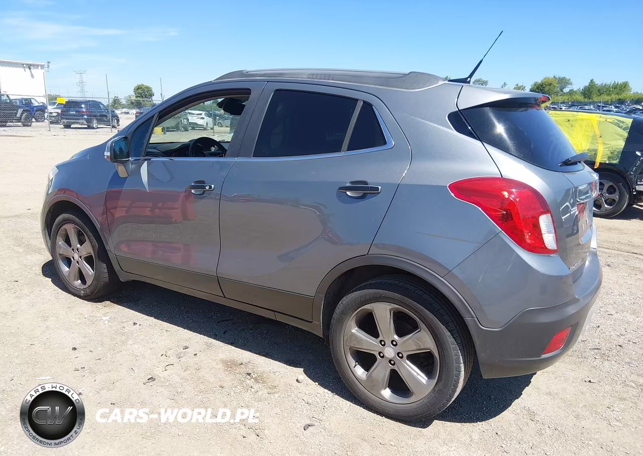 2014 Buick Encore Convenience VIN:KL4CJBSB6EB603903 - 3