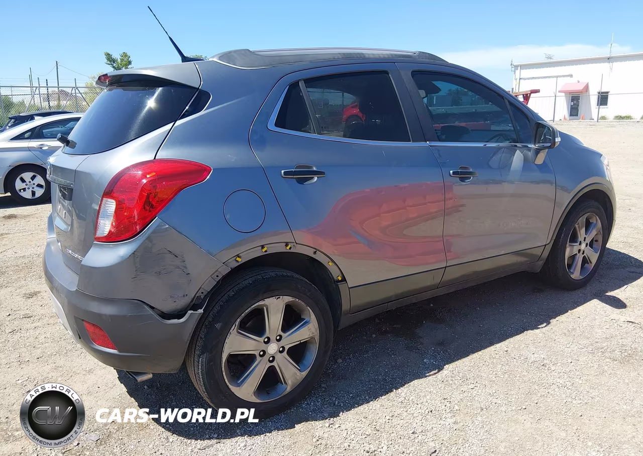 2014 Buick Encore Convenience VIN:KL4CJBSB6EB603903 - 4