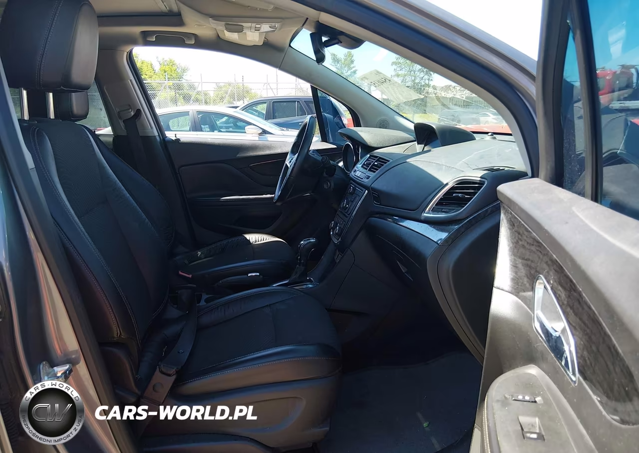 2014 Buick Encore Convenience VIN:KL4CJBSB6EB603903 - 5